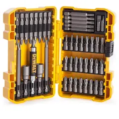 DEWALT - PUNTAS PARA TALADRO ATORNILADORES JUEGO DE 45UNIDADES DT71702