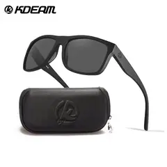 GENERICO - Lentes des sol Polarizado Unisex uv400 con estuche kd