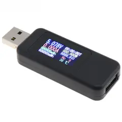 GENERICO - Probador De Corriente De Voltaje Medidor De Potencia - KWS-MX18