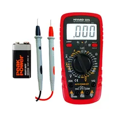 MIYAKO - MULTITESTER DIGITAL 3 12 LCD USA - 5505