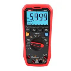 UNI T - Multimetro Digital Con Temperatura TRUE RMS 1000V20A UNI-T UT-61D+