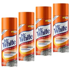 GENERICO - LIMPIADOR QUITA GRASA MR WHITE - PACK 4 UNIDADES
