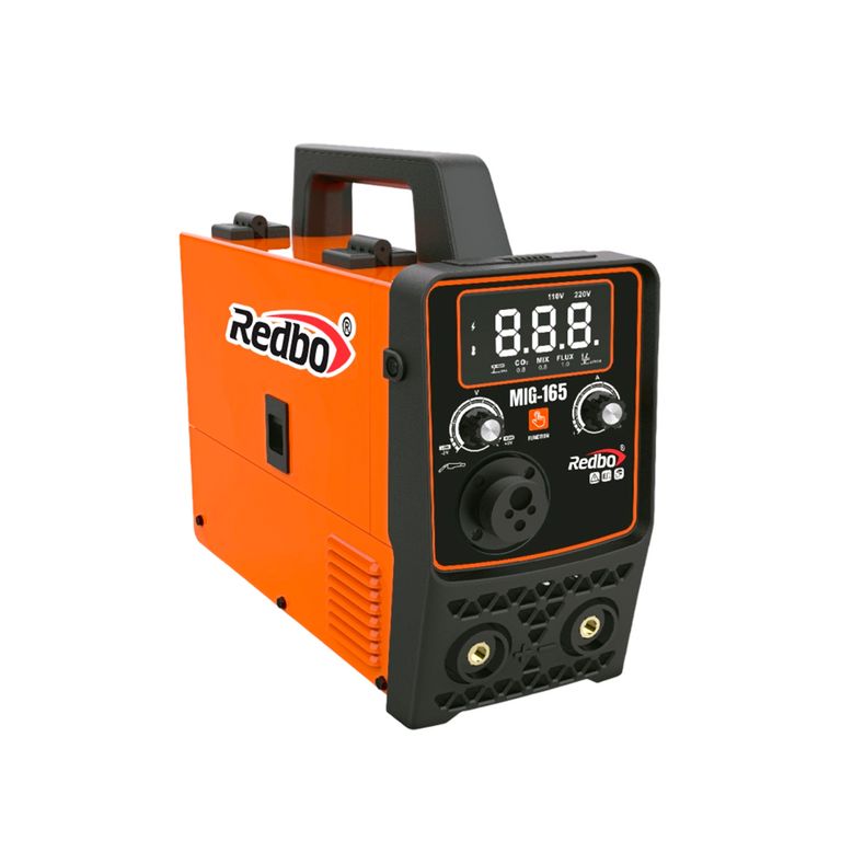 Soldador Inverter Mig-165 Para Soldar 220v - Mig-165