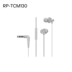 PANASONIC - Audífono Alámbrico RP-TCM130 de graves profundos