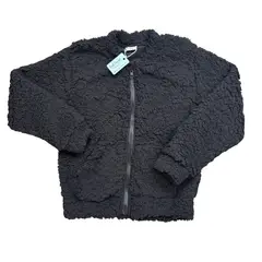 RED CARROT - Polera unisex peluche negro