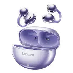LENOVO - Audífonos Clip TA140 TWS Bluetooth 54- Morado