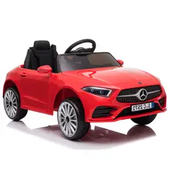 MERCEDES BENZ - Carro a Batería CL350 Original Lic 12V Rojo