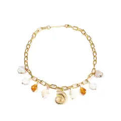 SAMANTHA PINTO HANDMADE ACCESSORIES - Collar Radiance Shells