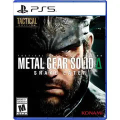 PLAYSTATION - Metal Gear Solid DELTA Snake Eater 5