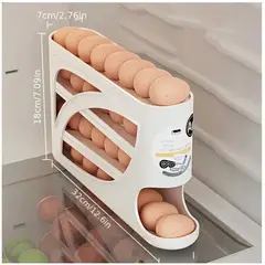 GENERICO - Organizador de Huevos de 3 Niveles