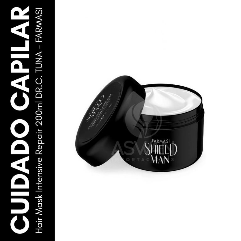 Styling Matte Hair Wax Shield Man 110ml - FARMASI