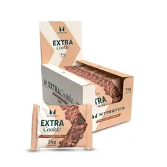 MYPROTEIN - Galleta de Proteína Extra Cookies 12 unidades
