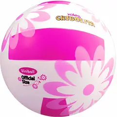 VINIBALL - PELOTA DE VOLEY CHIBOLITA FLORES N5 ROSADO