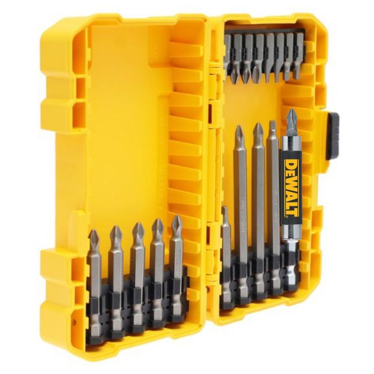 PUNTAS PARA TALADRO ATORNILADORES ADAPTADOR MAGNETICA18 PZS