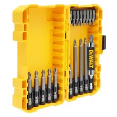 DEWALT - PUNTAS PARA TALADRO ATORNILADORES ADAPTADOR MAGNETICA18 PZS