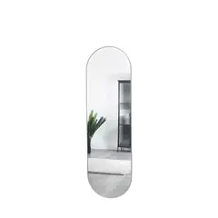 GENERICO - Espejo Lámina Pared Ovalado C44317