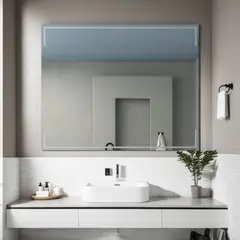 TUHOME - Espejo Rectangular Fm-065 80x100