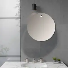 TUHOME - Espejo Circular Fm-004 25x25 Cm