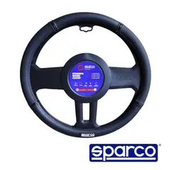 GENERICO - FUNDA TIMON SPARCO LINEA FIBRA CARBONO NEGROSPS133BK