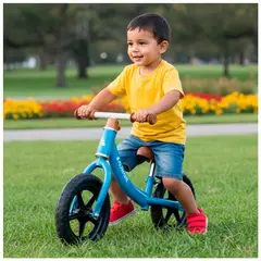 ALPHAVIL - Bicicleta de Balance Glowy Azul