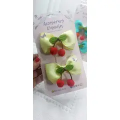 GENERICO - LAZOS CEREZAS - ACCESORIOS DANIELA SAC