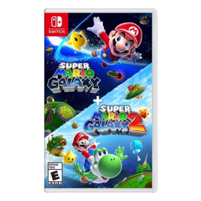 Super Mario Galaxy + Super Mario Galaxy 2 Switch