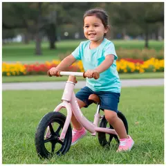 ALPHAVIL - Bicicleta de Balance Glowy Rosado