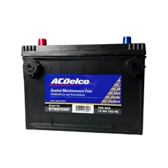 ACDELCO - Batería S78DT6MF 72Ah760A Poste y Tuerca