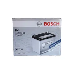 BOSCH - Batería Auto S2000 (S4 100) 17 Placas Borne Tipo Tuerca
