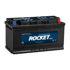 ROCKET - Batería Auto AGM LN5 (L5) 19 Placas 92Ah/850A