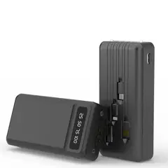 GENERICO - Cargador Portatil Powerbank Solar 25000mah