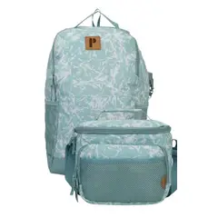 PORTA - PACK FUJI MOCHILA MAXWELL / LONCHERA CHOMSKY