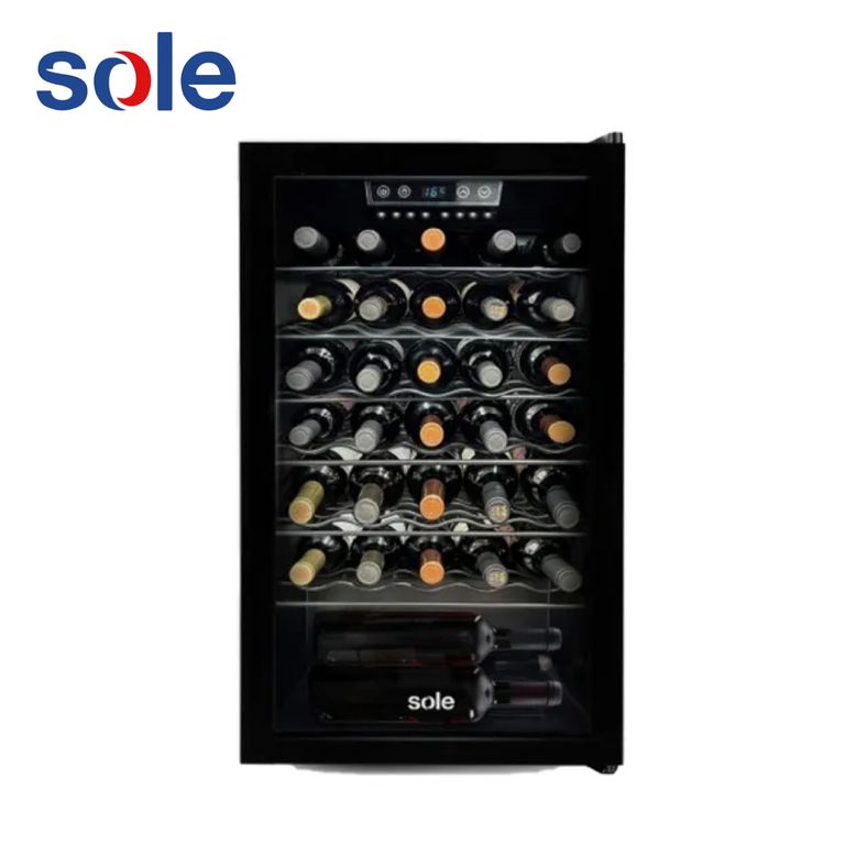 Cava de vinos 33 botellas - SOLVIN011_.