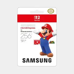 SAMSUNG - Micro Sd Express 256gb Para Nintendo Switch 2