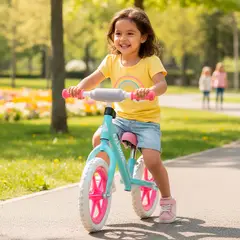 ALPHAVIL - Bicicleta de Balance Pinky Rosa