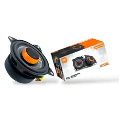 BLACK HAWK - Parlantes Medio Rango con Tweeter incluido 4" Pulgadas 400W
