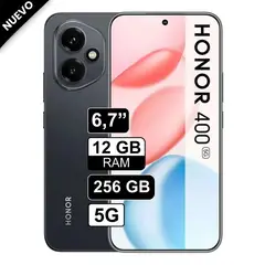 HONOR - Celular 400 256GB 12GB Ram Negro