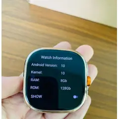 OEM - SMARTWATCH 5G CON TARJETA SIM DE 8GB +128 GB NFC GPS WHATSAPP