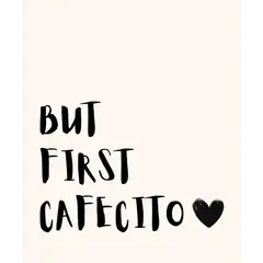 ARTE R LATTE - Artprint BFC WHITEBLACK - Cuadro de madera Vintage Moderno con vidrio