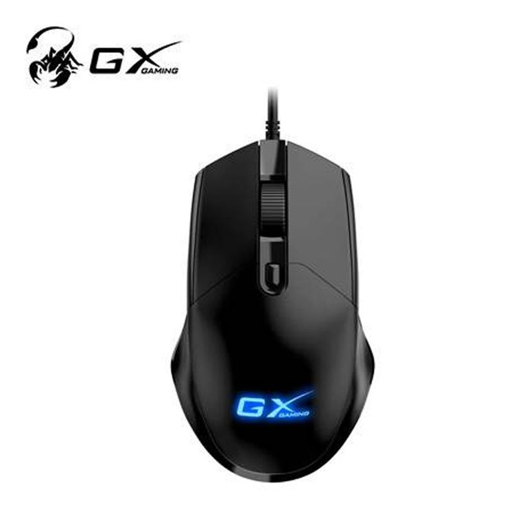 MOUSE GX SCORPION M300 2400 DPI 4-BOT RGB BLACK