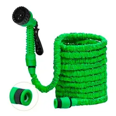 GENERICO - Manguera 45 Metros Retractil Expandible Multiusos Jardin