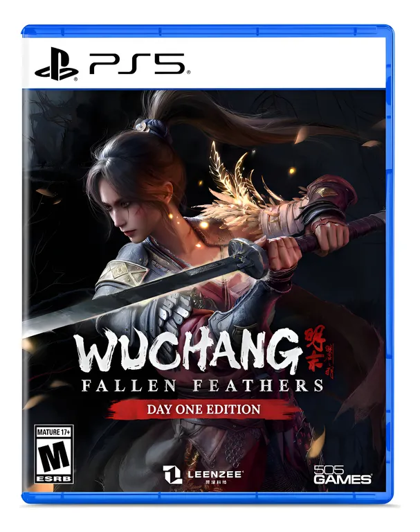 Wuchang Fallen Feathers Day 1 Edition Playstation 5