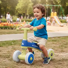 ALPHAVIL - Triciclo de Balance TrikiGo Azul