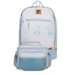 PORTA - PACK FLOWERLINE MOCHILA LOCKE LONCHERA CHOMSKY