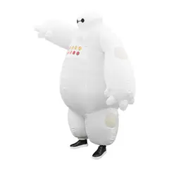 GENERICO - Disfraz Inflable de Baymax para Adultos Halloween y Cosplay