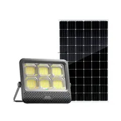 CUBULL - Lampara Luz Solar Led 100W - Con Sensor de luz y Autoencendido