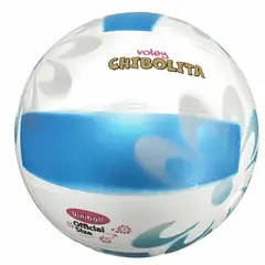 VINIBALL - PELOTA DE VOLEY CHIBOLITA FLORES N5 CELESTE