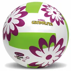 VINIBALL - PELOTA DE VOLEY CHIBOLITA FLORES N5 VERDE