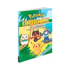 POKEMON - Origami Fold Your Own Alola Region