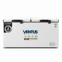 VENTUS - Congeladora tina Acero Inoxidable 304 520L CTD-520 INOX